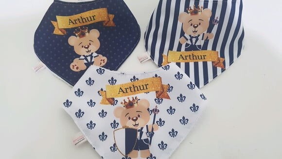 Babador Realeza personalizado