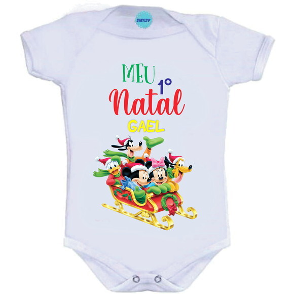 Body meu primeiro natal