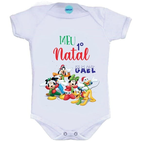 Body meu primeiro natal