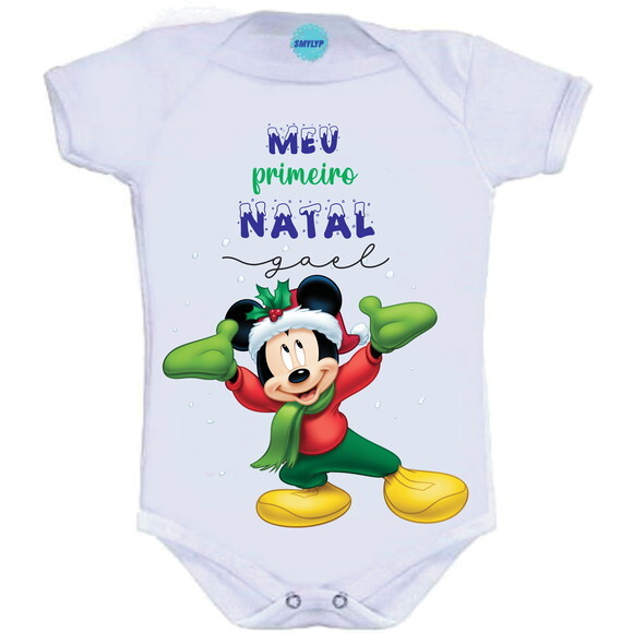 Body meu primeiro natal