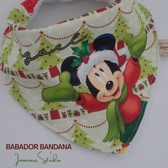 Body e babador meu primeiro natal