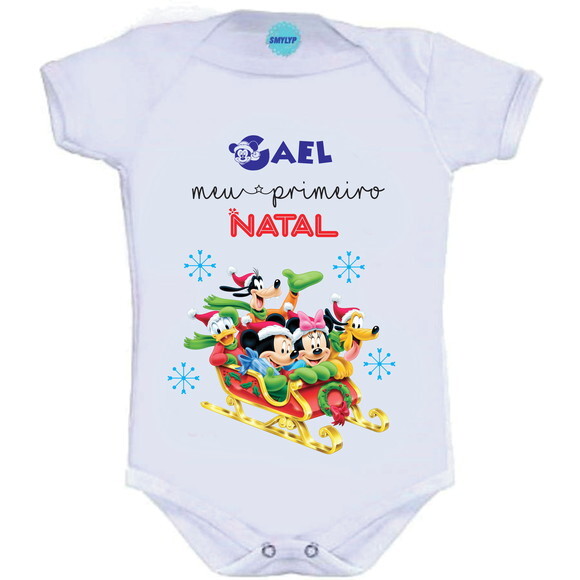 Body meu primeiro natal