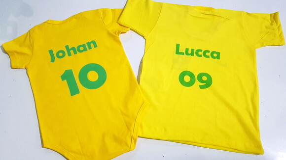 Body personalizado copa do mundo