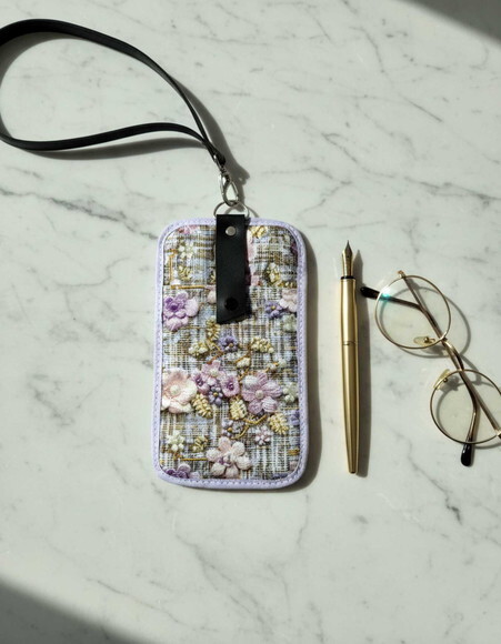 Bolsa Porta Celular com Visor