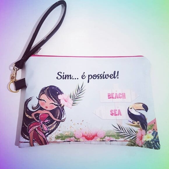 Bolsa organizadora - coleção verão