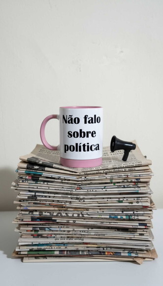 Caneca Personalizada - Política