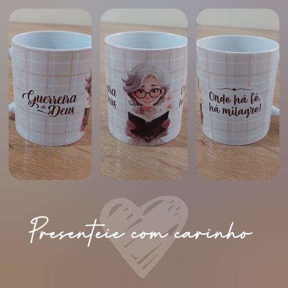 Caneca Personalizada Mulher