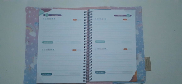 Capa para agenda - Barbie