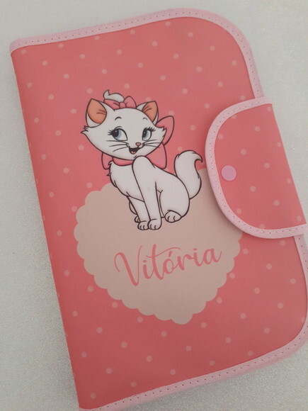 Capa para caderneta de vacinação