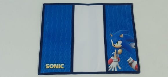 Capa para caderneta de vacinação - sonic
