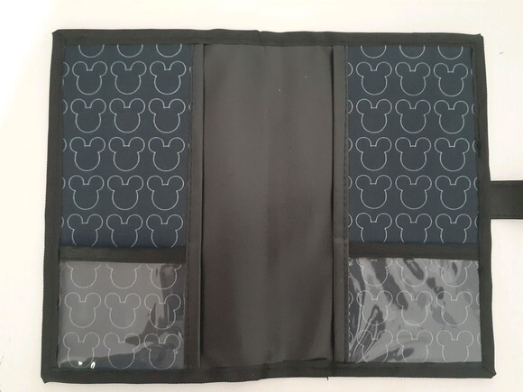 Capa para caderneta de vacinação Mickey