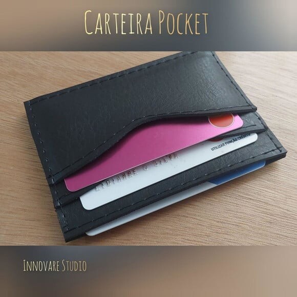 Carteira Pocket