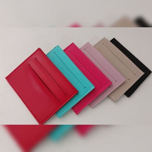 Carteira Slim Porta Cartões