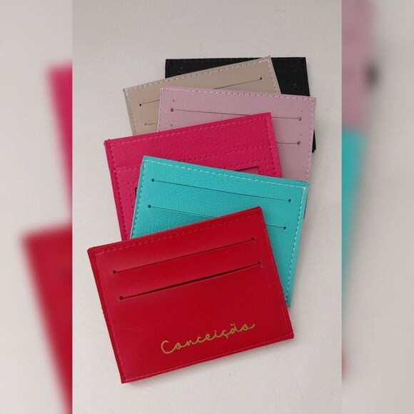 Carteira Slim Porta Cartões
