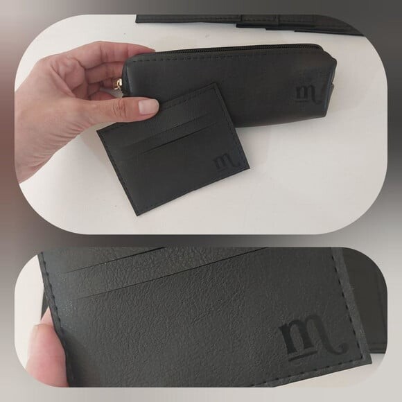Carteira Slim Porta Cartões - Brindes