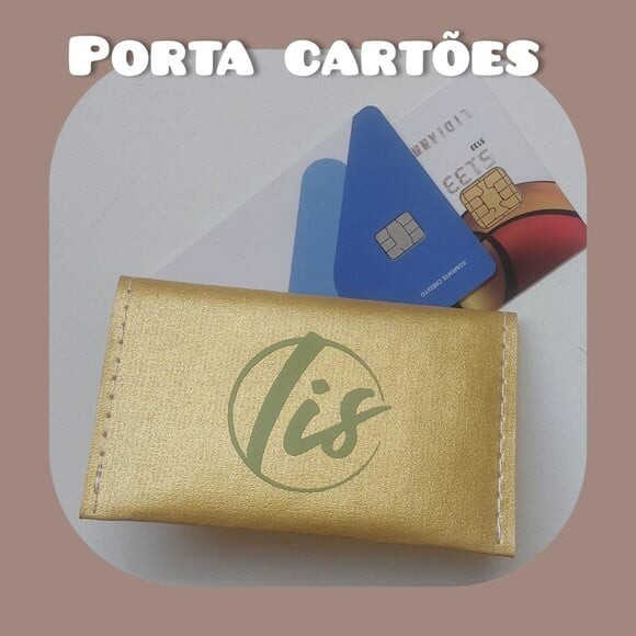 Carteira Slim Porta Cartões - Brindes