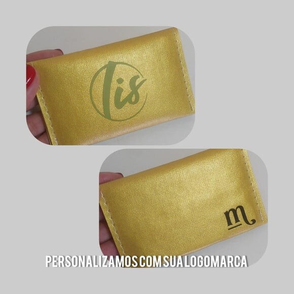 Carteira Slim Porta Cartões - Brindes