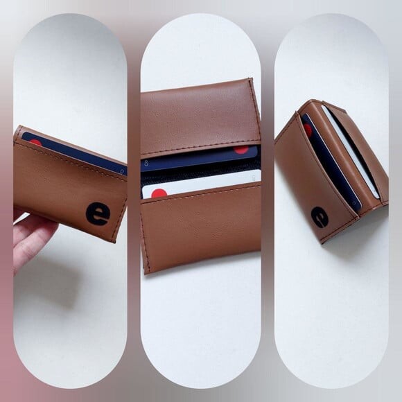 Carteira Slim Porta Cartões - Logomarca