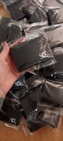 Carteira Slim Porta Cartões - Logomarca
