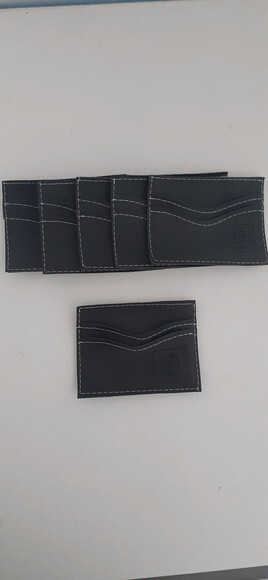 Carteira slim porta cartões masculina
