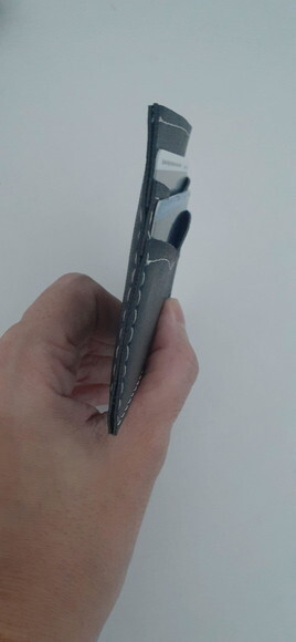 Carteira slim porta cartões masculina