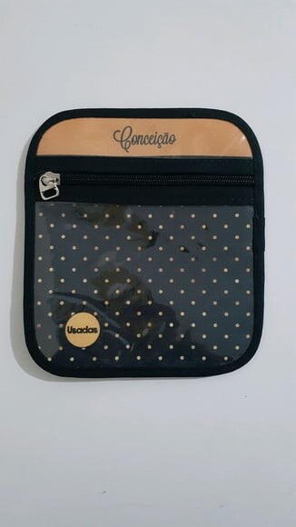 Case porta máscaras dupla face