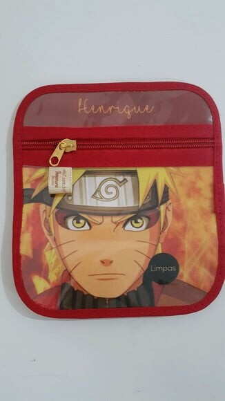 Case porta máscaras dupla face