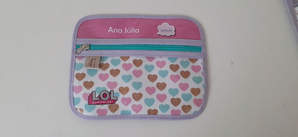 Case porta máscaras dupla face - Grande