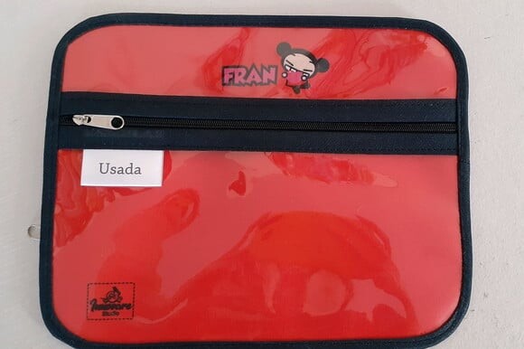 Case porta máscaras dupla face - Pucca