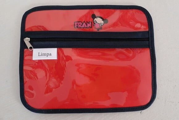 Case porta máscaras dupla face - Pucca