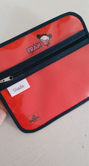 Case porta máscaras dupla face - Pucca