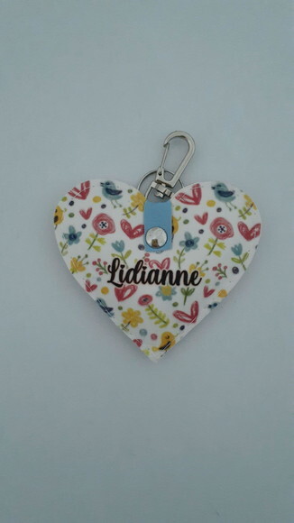 Chaveiro personalizado