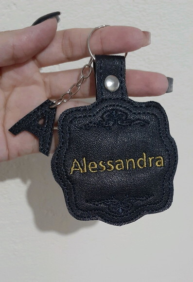 Chaveiro personalizado