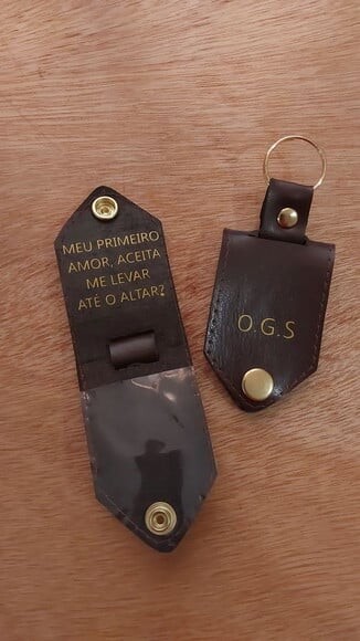 Chaveiro Relicário - Kit com 2 Unidades