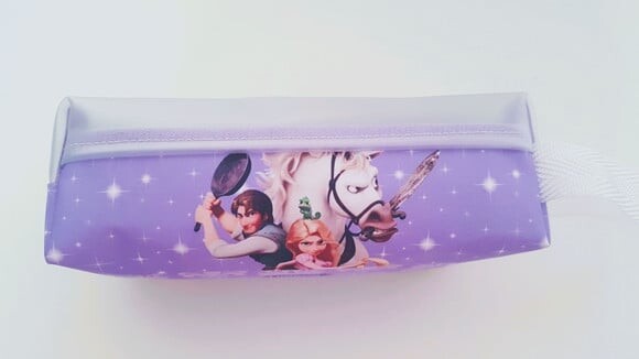 Estojo Box com visor