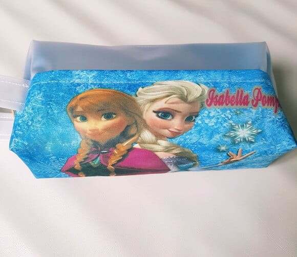 Estojo Box com visor