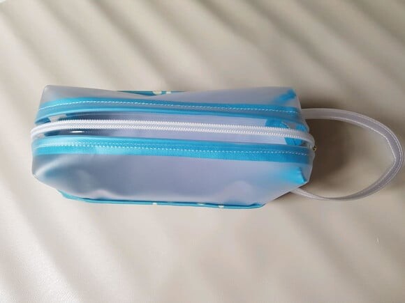 Estojo Box com visor