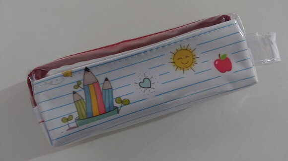 Estojo Box com Visor - Plastificado