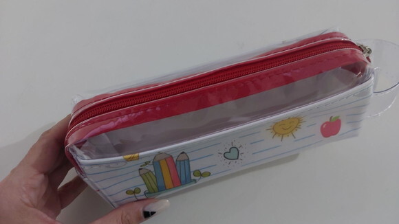 Estojo Box com Visor - Plastificado