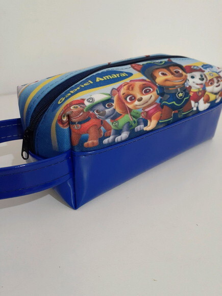 Estojo Box Patrulha Canina