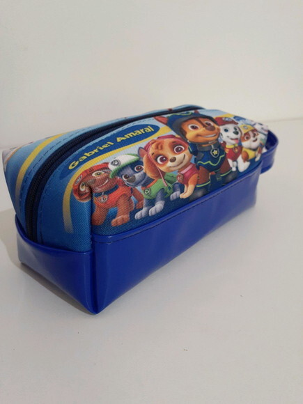 Estojo Box Patrulha Canina