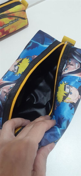 Estojo Box Naruto