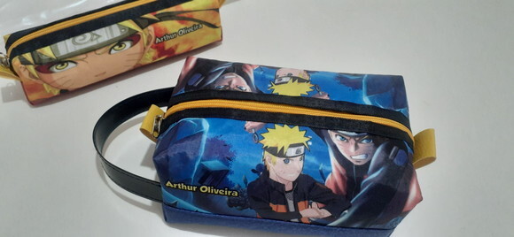 Estojo Box Naruto