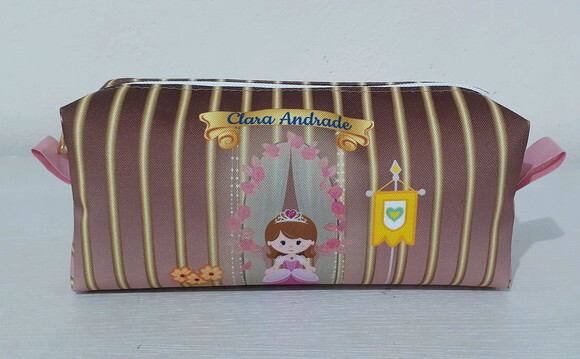 Estojo Box princesa