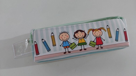 Estojo Box Volta às Aulas