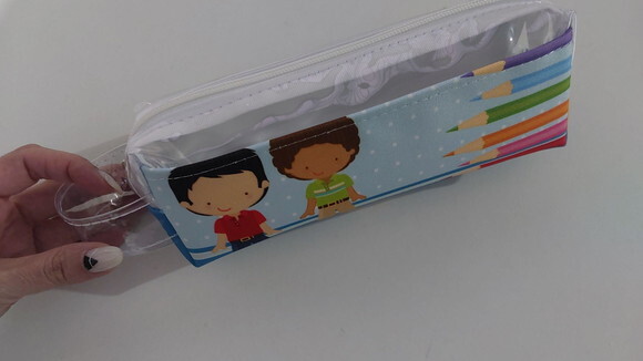Estojo Box Volta às Aulas