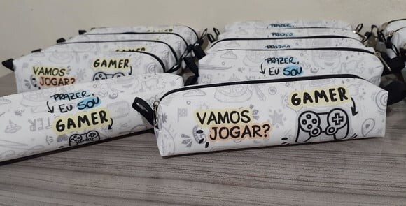 Estojo escolar Gamer