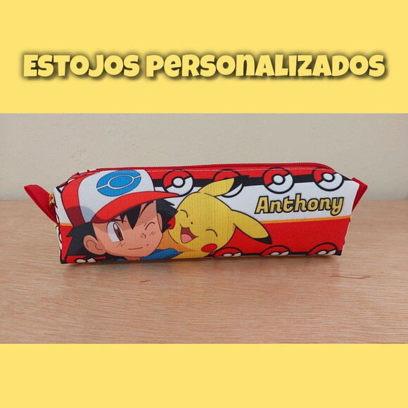 Estojo Escolar Pokémon