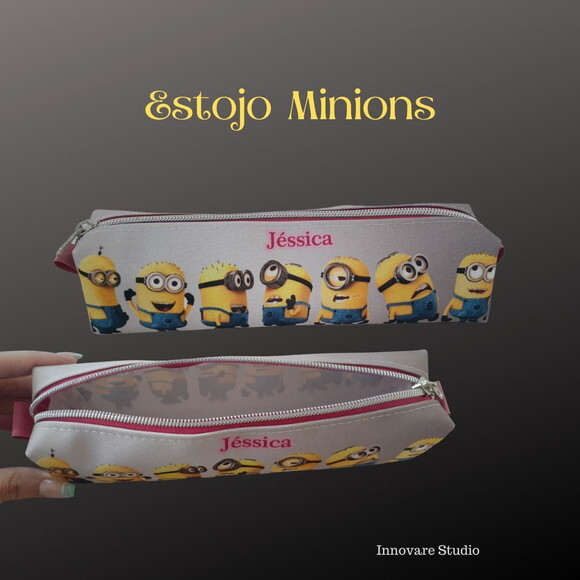 Estojo escolar simples