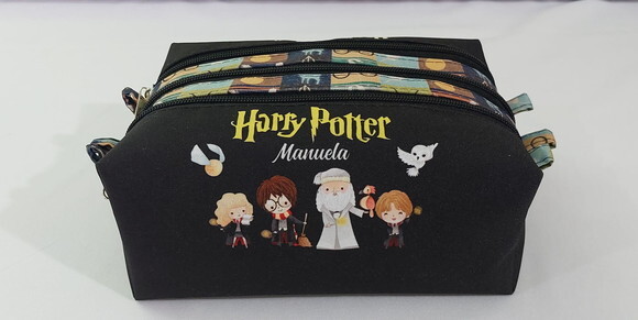 Estojo Triplo Personalizado